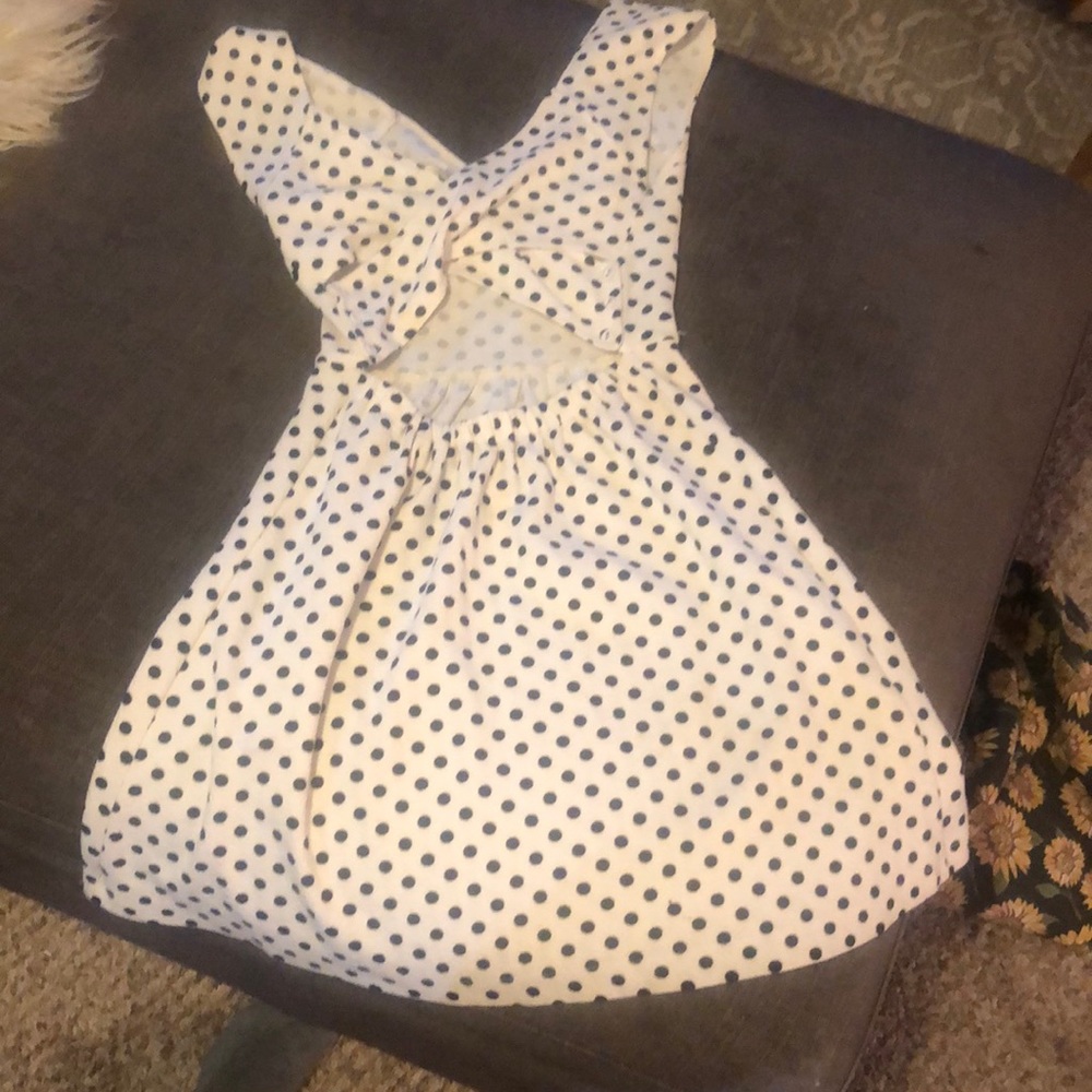 Polkadot mini dress - Picture 2 of 2
